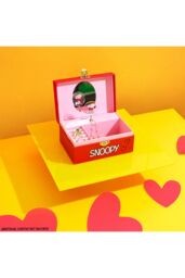 Peanuts Snoopy Musical Jewellery Box in Red - thumbnail 2