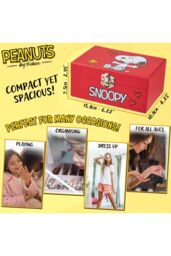 Peanuts Snoopy Musical Jewellery Box in Red - thumbnail 4