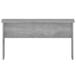 Berkfield Home Coffee Table Grey Sonoma 80x50.5x41.5 cm Engineered Wood - thumbnail 4