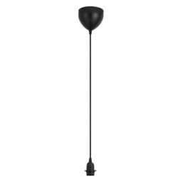 Nordlux Delux Pendant Light Black Metal E27 Mains