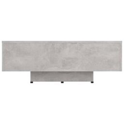 Berkfield Home Coffee Table Concrete Grey 85x55x31 cm Engineered Wood - Size: 85 x 55 x 31 cm - thumbnail 3