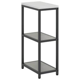 Berkfield Home Kitchen Storage Shelf with Storage Rusty Weathering steel in Brown - thumbnail 6