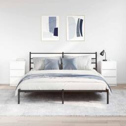 Berkfield Home Bedside Cabinets with 3 Drawers 2 pcs White 39x35x65 cm - Size: 39 x 35 x 65 cm - thumbnail 3