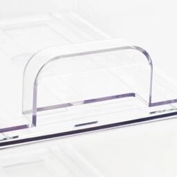 Kelvenix 4pcs Stackable Clear Acrylic Storage Box - thumbnail 3