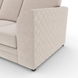Snugg Furniture UK Limited (Right Hand) Hilton Corner Sofa in Beige - thumbnail 3
