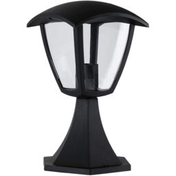 CGC Lighting Violet Outdoor Short Post Coach Style Light in Black - thumbnail 6