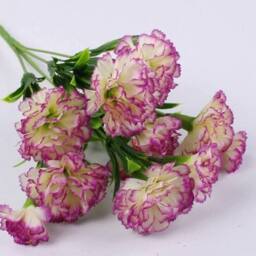Havendro Purple Artificial Flowers Silk Fake Plants UV Resistant Decor - thumbnail 2