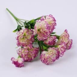 Havendro Purple Artificial Flowers Silk Fake Plants UV Resistant Decor - thumbnail 1
