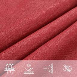 Berkfield Home Sunshade Sail 160 g/m ² Red 4/5x3 m HDPE - thumbnail 7