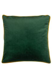 Furn Christmas Together Twilight Town Printed Piped Velvet Cushion - Size: 43 cm x 43 cm - thumbnail 2