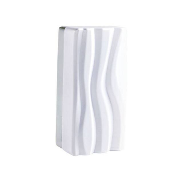 Netlighting Arena Wall Lamp 12W LED White IP44 3000K 720lm Chrome White Acrylic - image 1