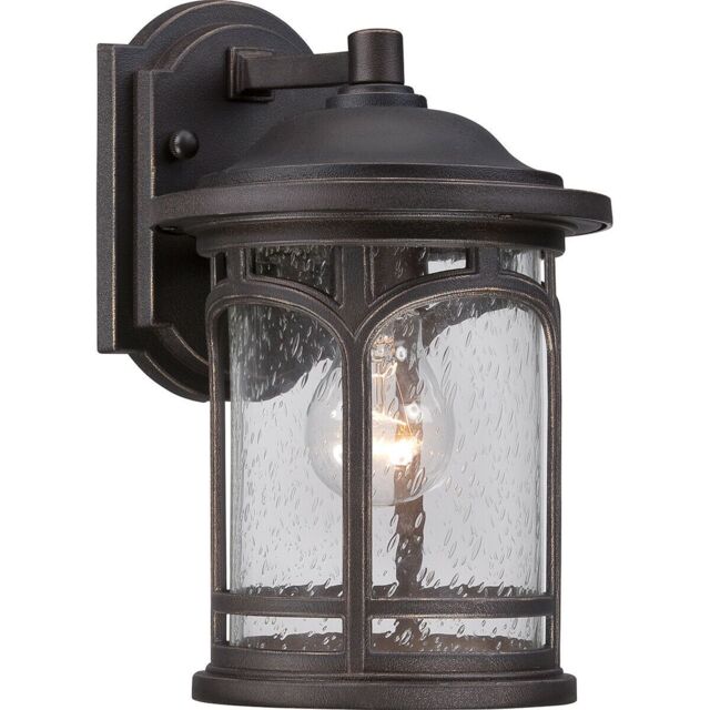 Loops Outdoor IP44 Wall Light Palladian Bronze LED E27 75W d02292