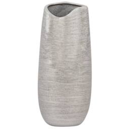 Wyld and Coco Glam Silver Stoneware Table Vase 32 cm - thumbnail 5