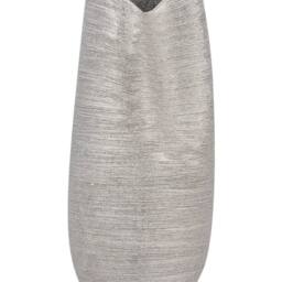 Wyld and Coco Glam Silver Stoneware Table Vase 32 cm - thumbnail 2