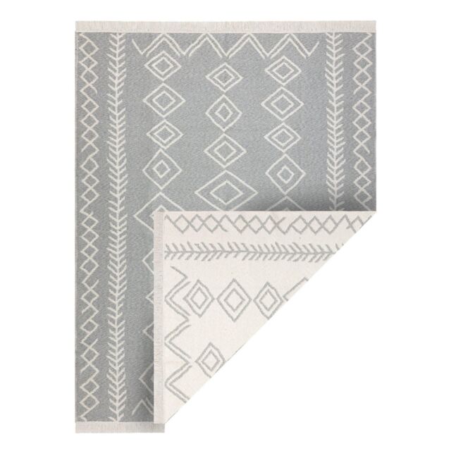 RugsX Twin Rug in Grey - Size: 60 cm x 90 cm - image 1