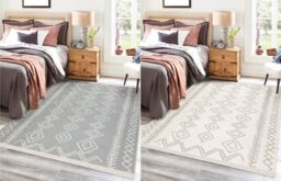 RugsX Twin Rug in Grey - Size: 60 cm x 90 cm - thumbnail 5