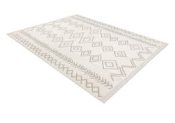RugsX Twin Rug in Grey - Size: 60 cm x 90 cm - thumbnail 4