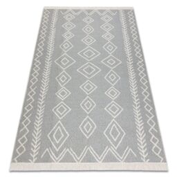RugsX Twin Rug in Grey - Size: 60 cm x 90 cm - thumbnail 3