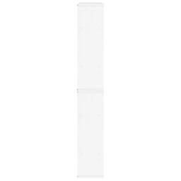 "Berkfield Home Side Cabinets 5 pcs ""ODDA"" White 40x24x79 cm Solid Wood Pine - Size: 40 x 24 x 79 cm" - thumbnail 7