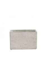 KDMD Tank Cement Flower Pot 10.5cm 3 Pack in Grey - thumbnail 1