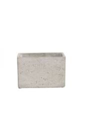 KDMD Tank Cement Flower Pot 10.5cm 3 Pack in Grey - thumbnail 2