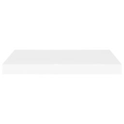 Berkfield Home Floating Wall Shelves 4 pcs White 60x23.5x3.8 cm MDF - thumbnail 5