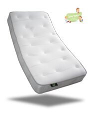 Sareer Furniture Limited Kids Aspire Pocket Memory Mattress in White - Size: Small Single - thumbnail 2