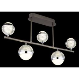Netlighting Untsy Semi Ceiling Titanium 5x LED Dimmable 2700-6000K Remote in Grey - thumbnail 3
