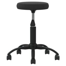 Berkfield Home Office Swivel Chair Black Velvet - thumbnail 4