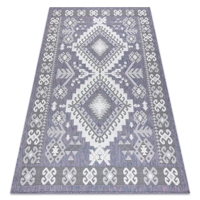 RugsX Sion Rug in Blue - Size: 120 cm x 170 cm - image 1