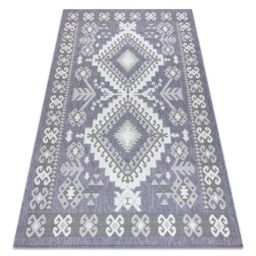 RugsX Sion Rug in Blue - Size: 120 cm x 170 cm - thumbnail 1