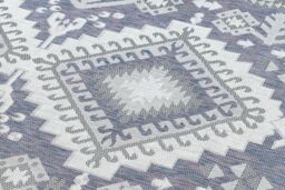 RugsX Sion Rug in Blue - Size: 120 cm x 170 cm - thumbnail 5