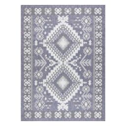 RugsX Sion Rug in Blue - Size: 120 cm x 170 cm - thumbnail 2