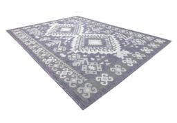 RugsX Sion Rug in Blue - Size: 120 cm x 170 cm - thumbnail 3