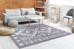 RugsX Sion Rug in Blue - Size: 120 cm x 170 cm - thumbnail 4