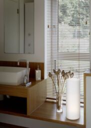 Loops 2 PACK Table Lamp Colour Shade White Glass Opal Matt In Line Switch E27 1x60W - thumbnail 3