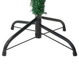 Berkfield Home Beautiful Christmas Cactus with Stand & LED Green 180 cm PVC - thumbnail 8