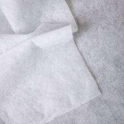 Samuel Alexander 1m x 1m Roll of White Christmas Faux Snow Effect Blanket Table Drape - thumbnail 7