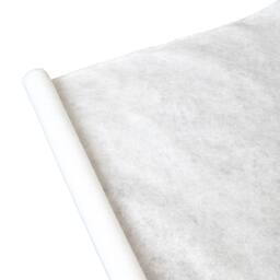 Samuel Alexander 1m x 1m Roll of White Christmas Faux Snow Effect Blanket Table Drape - thumbnail 8