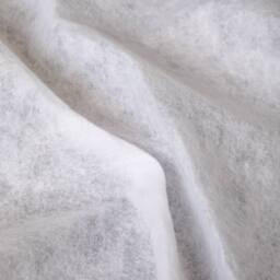 Samuel Alexander 1m x 1m Roll of White Christmas Faux Snow Effect Blanket Table Drape - thumbnail 6