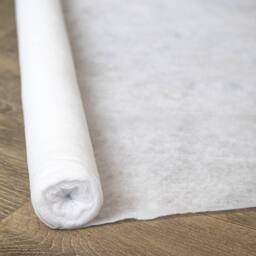 Samuel Alexander 1m x 1m Roll of White Christmas Faux Snow Effect Blanket Table Drape - thumbnail 3