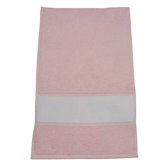 ARTG Subli-Me Guest Towel in Light Pink - image 1