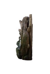 Teamson Home 82cm Forest Stream Style Outdoor Garden Fountain LED Lighting, Grey - thumbnail 5