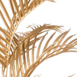 Wyld and Coco 160cm Gold Faux Palm Tree - Luxury Potted Artificial Plant - thumbnail 5