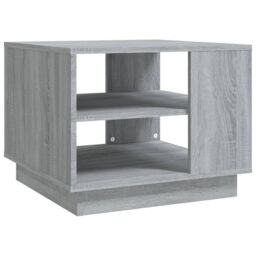 Berkfield Home Coffee Table Grey Sonoma 55x55x43 cm Engineered Wood - Size: 55 x 55 x 43 cm - thumbnail 2