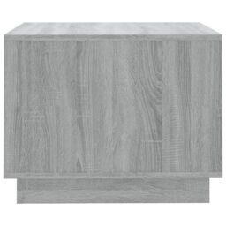 Berkfield Home Coffee Table Grey Sonoma 55x55x43 cm Engineered Wood - Size: 55 x 55 x 43 cm - thumbnail 6