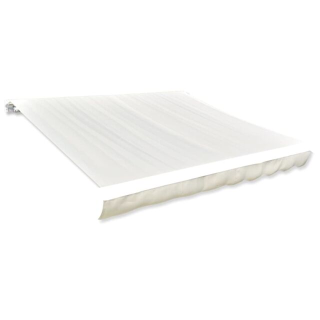 Berkfield Home Awning Top Sunshade Canvas Cream 6 x 3 m in Beige - image 1