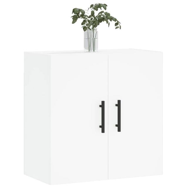 Berkfield Home Wall Cabinet White 60x31x60 cm Engineered Wood - Size: 60 x 31 x 60 cm - image 1