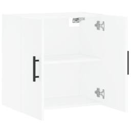 Berkfield Home Wall Cabinet White 60x31x60 cm Engineered Wood - Size: 60 x 31 x 60 cm - thumbnail 6