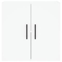 Berkfield Home Wall Cabinet White 60x31x60 cm Engineered Wood - Size: 60 x 31 x 60 cm - thumbnail 5